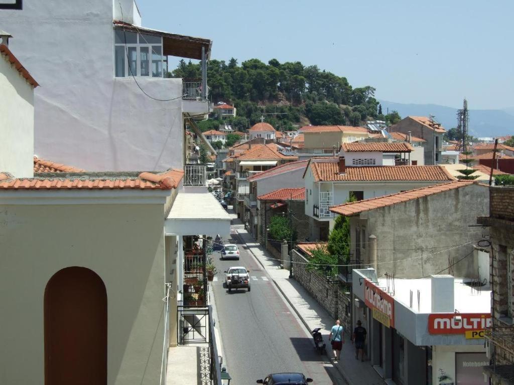 Nafpaktos Apartment And Studios In Port Exteriér fotografie