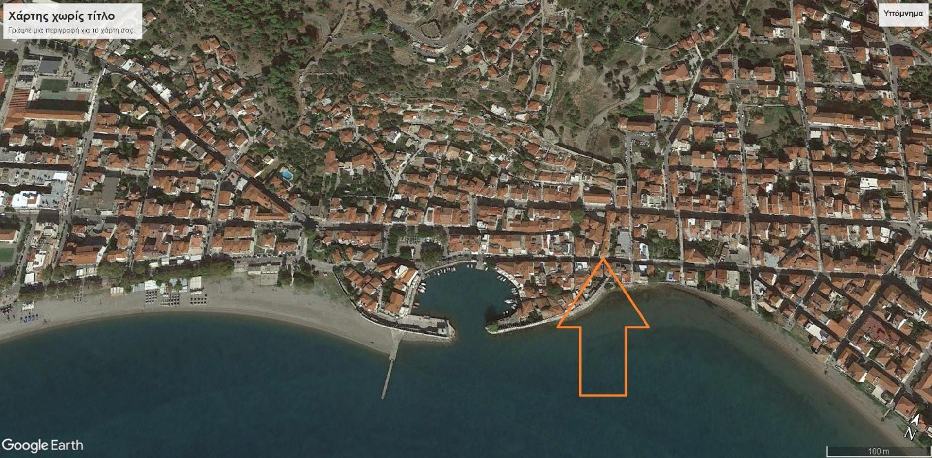 Nafpaktos Apartment And Studios In Port Exteriér fotografie