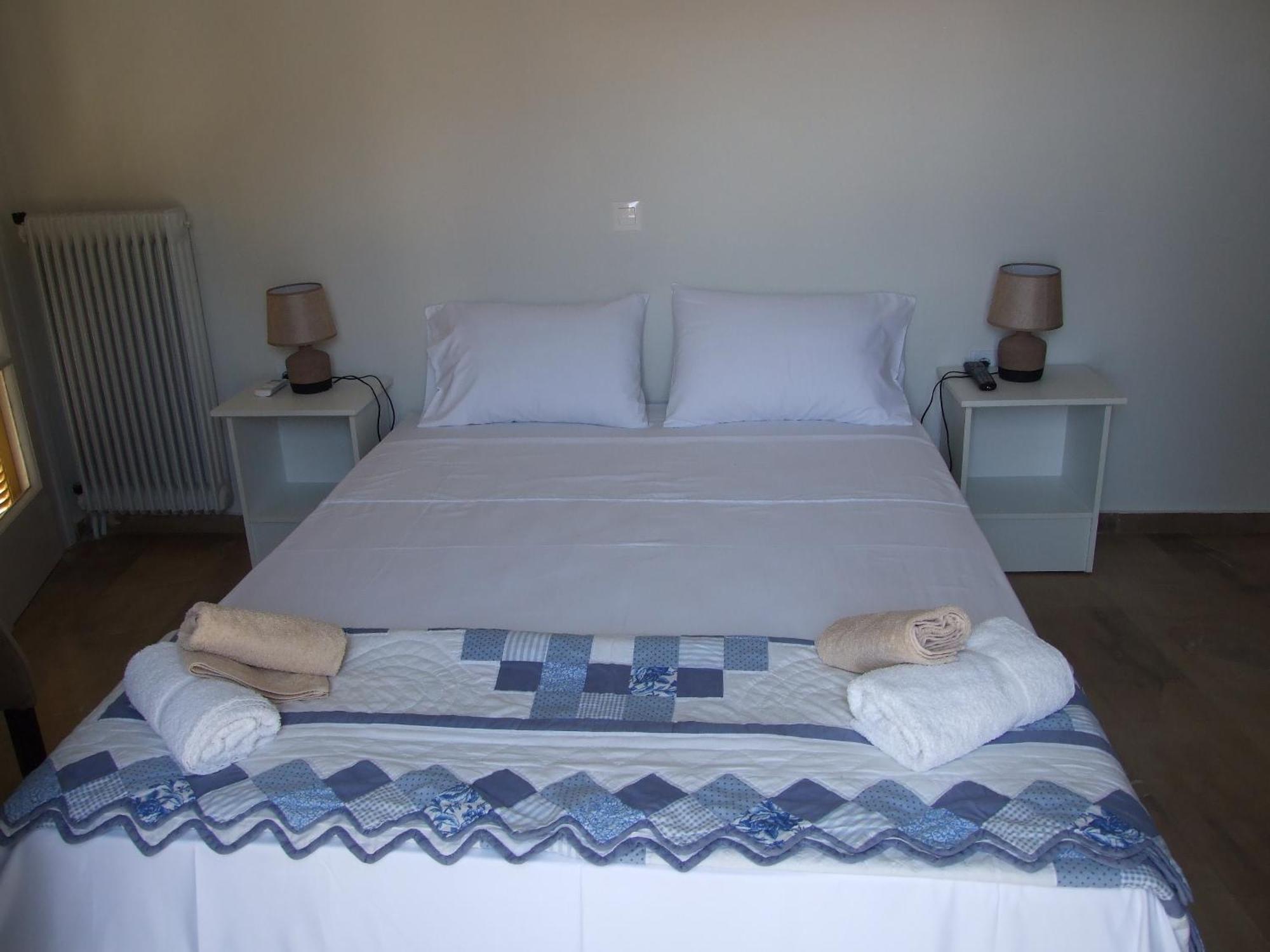 Nafpaktos Apartment And Studios In Port Pokoj fotografie