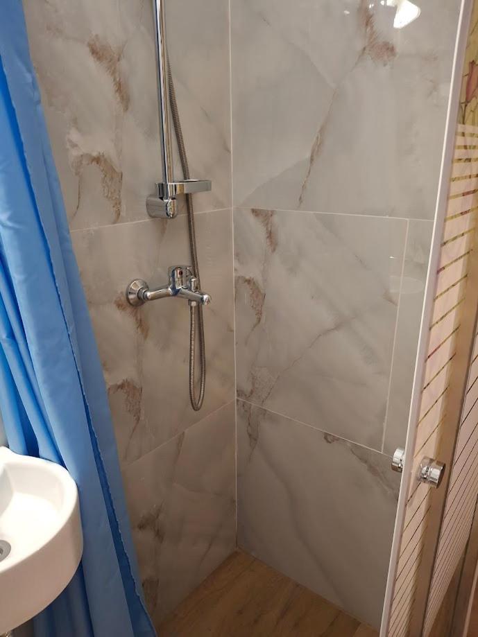 Nafpaktos Apartment And Studios In Port Pokoj fotografie