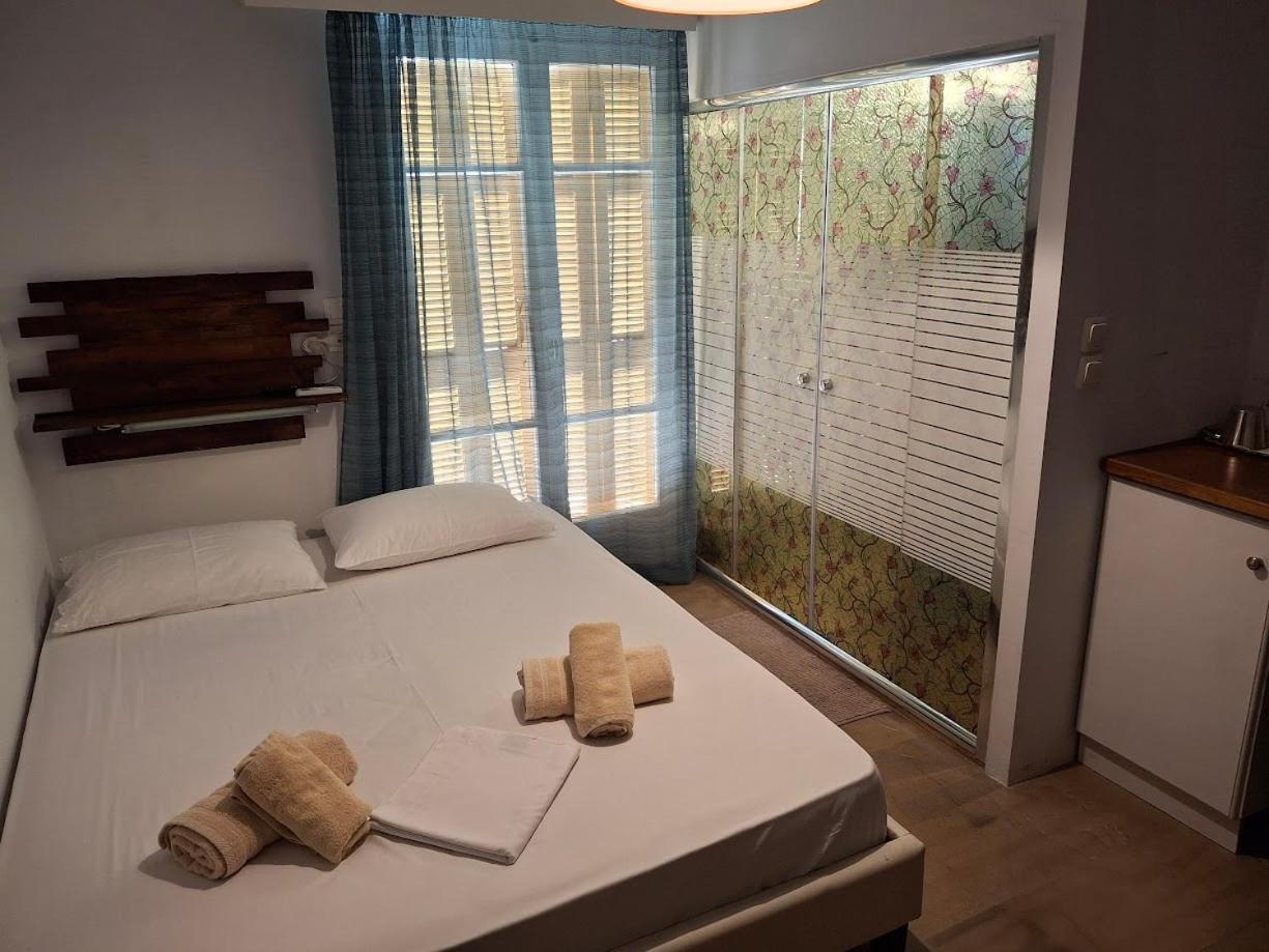 Nafpaktos Apartment And Studios In Port Pokoj fotografie