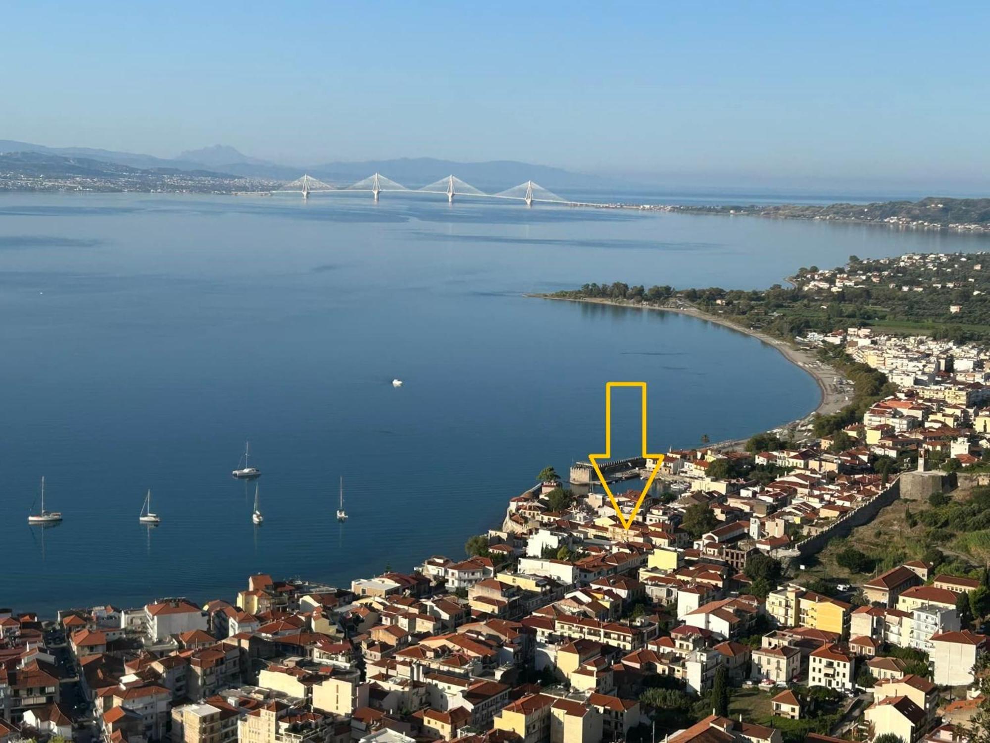 Nafpaktos Apartment And Studios In Port Exteriér fotografie