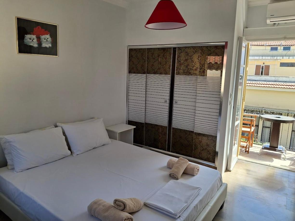 Nafpaktos Apartment And Studios In Port Pokoj fotografie