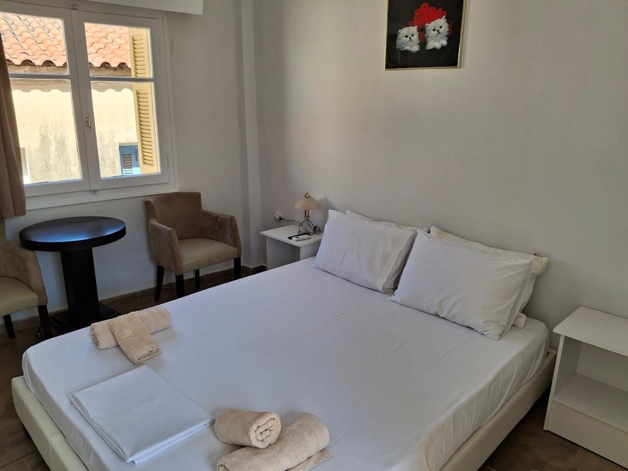 Nafpaktos Apartment And Studios In Port Pokoj fotografie