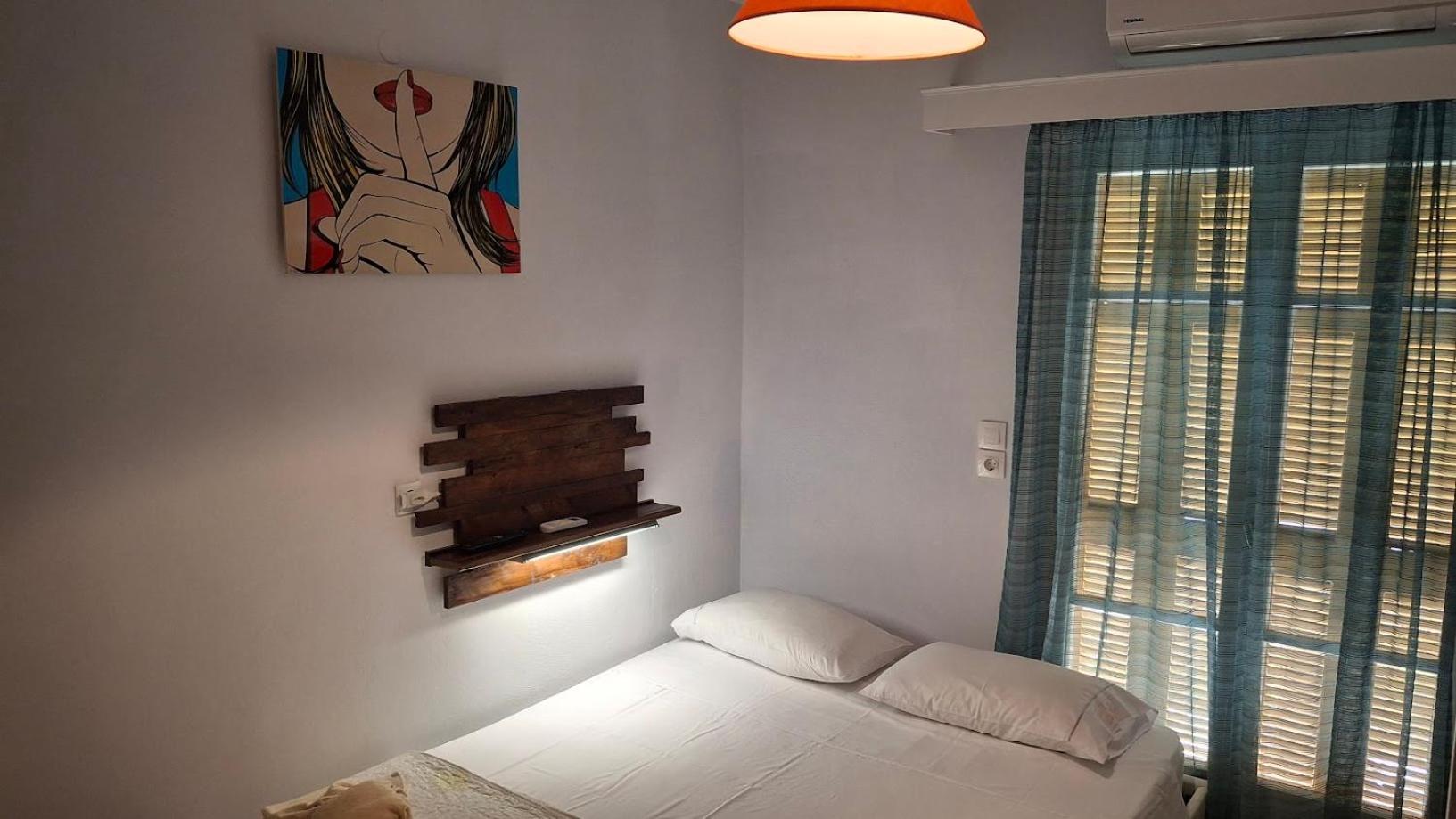 Nafpaktos Apartment And Studios In Port Pokoj fotografie
