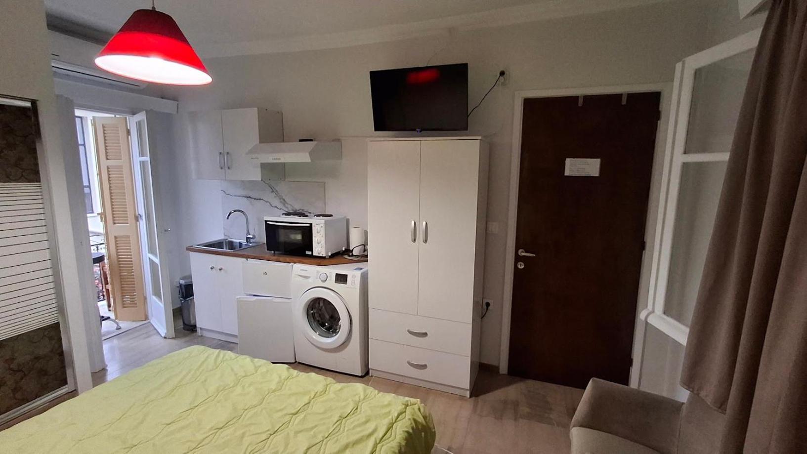 Nafpaktos Apartment And Studios In Port Pokoj fotografie